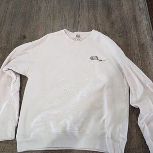 Kaws Uniqlo Unisex Sweater Xs